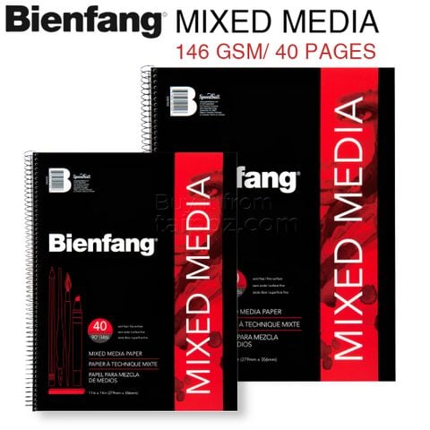 Sổ vẽ mix-media Bienfang 146 gsm