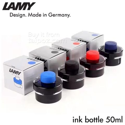 Mực bút máy Lamy T52 50ml - kèm giấy thấm