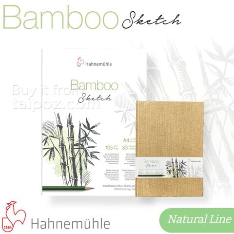 Sổ sketch giấy bamboo Hahnemuhle 105gsm