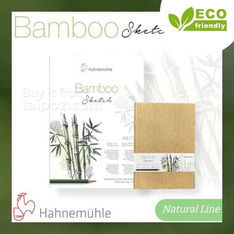 Sổ sketch giấy bamboo Hahnemuhle 105gsm
