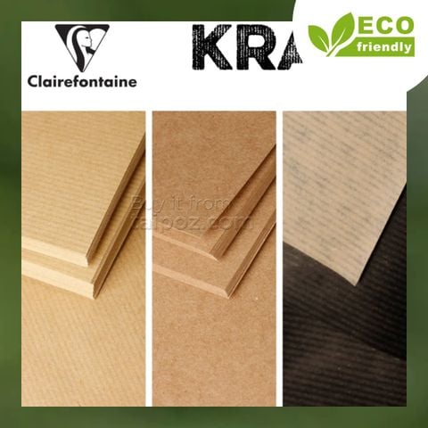 Giấy kraft Clairefontaine, tờ lẻ