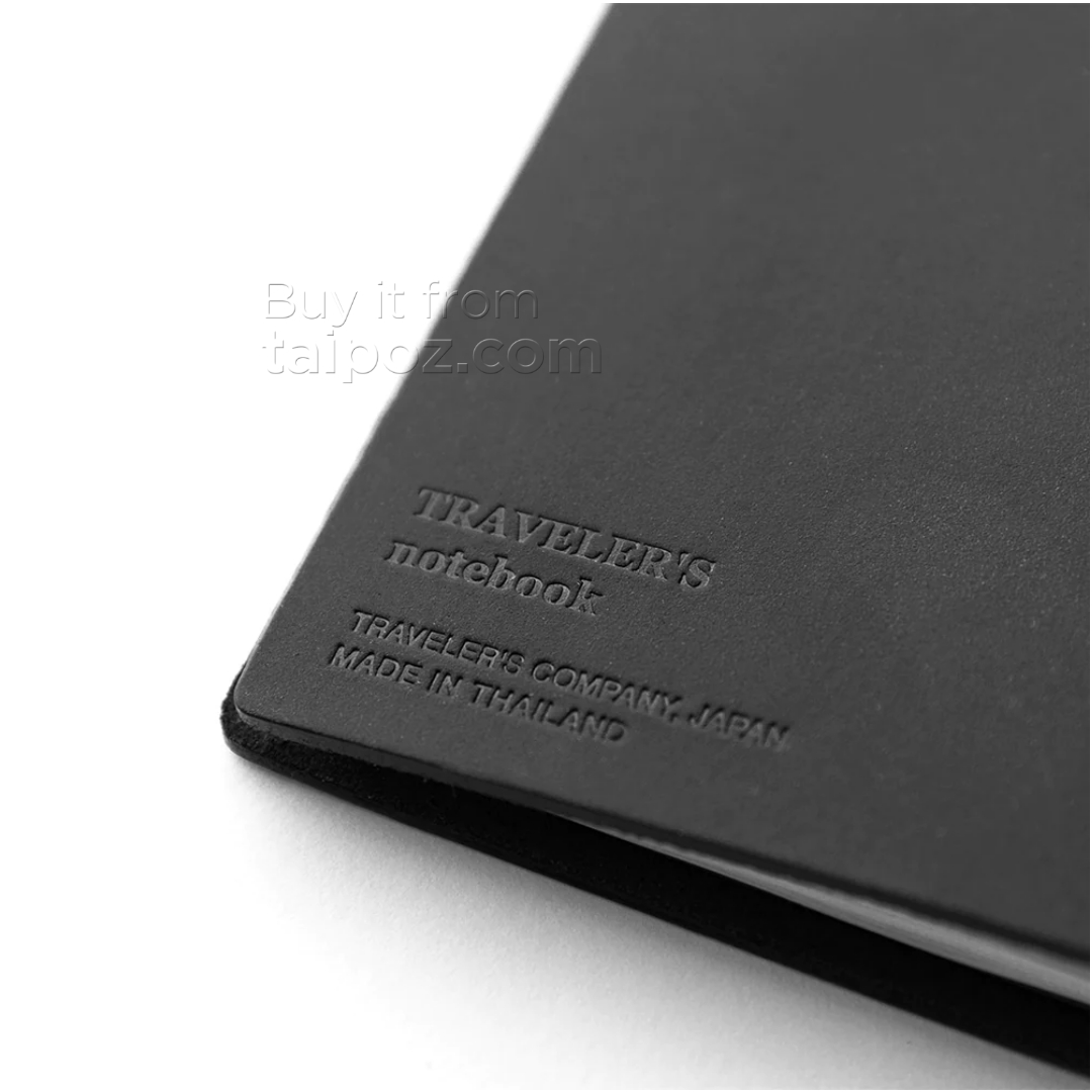 Sổ da Midori Traveler's Notebook - passport size - Black – Taipoz