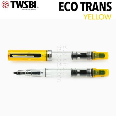 Bút máy TWSBI Eco, Transparent Yellow