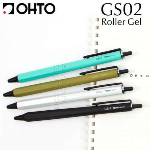 Bút bi ngòi gốm Ohto GS02