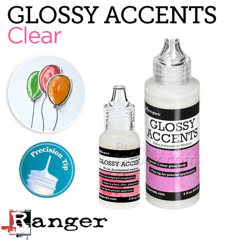 Keo phủ bóng Ranger Glossy Accents, trong suốt