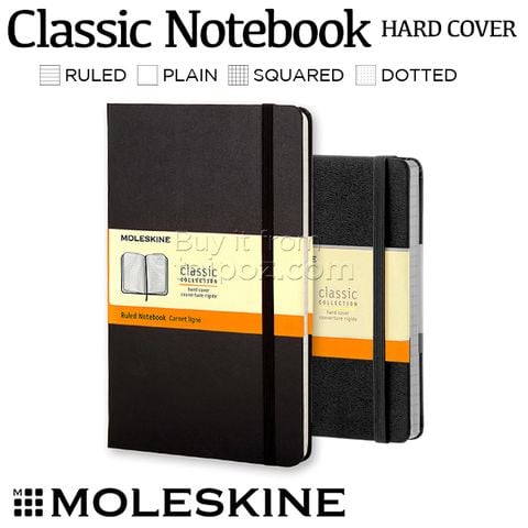 Sổ Moleskine Classic Notebook