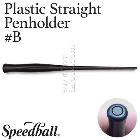 Cán thẳng Speedball (B), Black