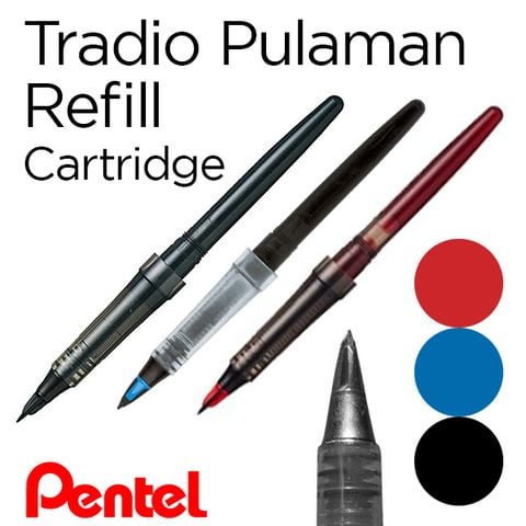 Ruột thay thế bút Pentel Tradio Pulaman