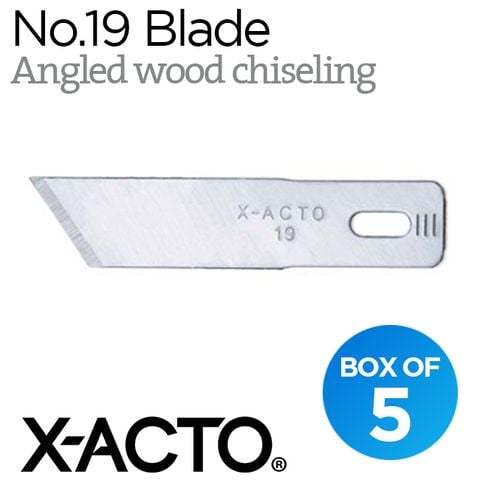 Lưỡi dao X-acto no.19 (angled wood chiseling)