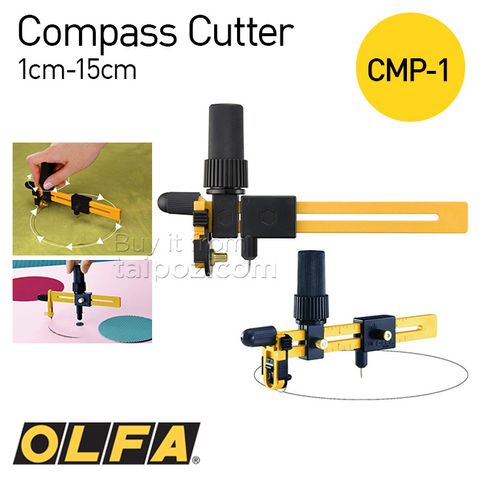 Dao cắt kiểu compass Olfa CMP-1