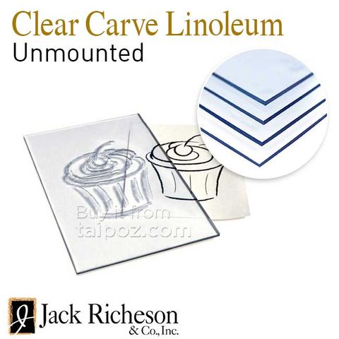 Chất liệu khắc trong suốt Jack Richeson Clear Carve