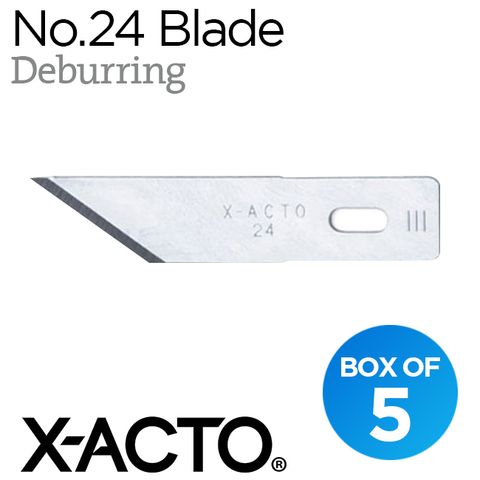 Lưỡi dao X-acto no.24 (deburring)