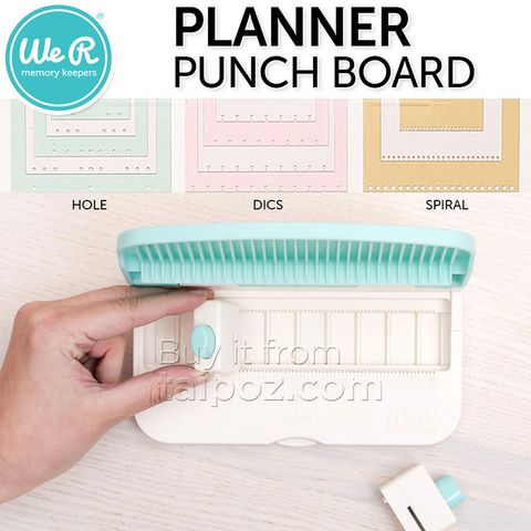 Dụng cụ bấm lỗ giấy planner We R Memory Keepers