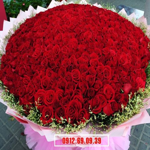  Bó hoa hồng to nhất tặng bạn gái HB-32 