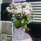  Bình hoa lan nhỏ xinh LHD-803 
