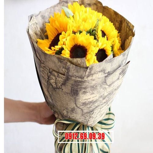  Hoa bó tặng bạn gái HB-27 