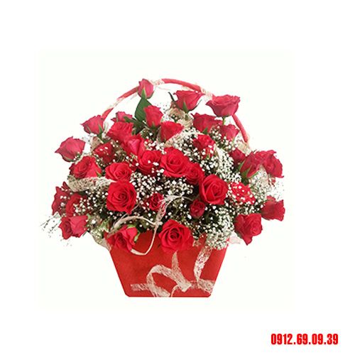  Lãng hoa tươi chúc mừng GHT-22 