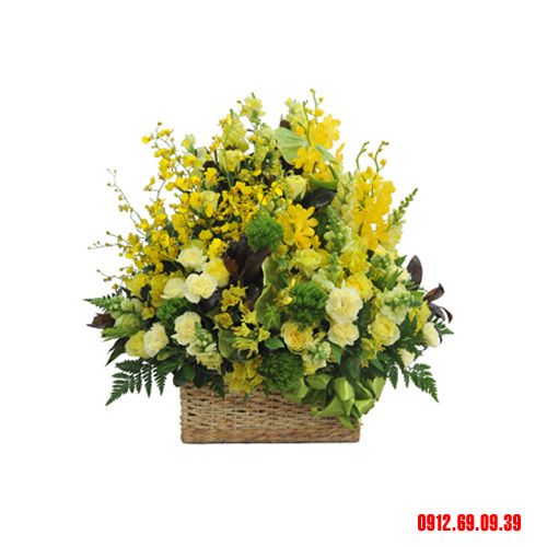  Lãng hoa tươi chúc mừng sang trọng GHT-38 