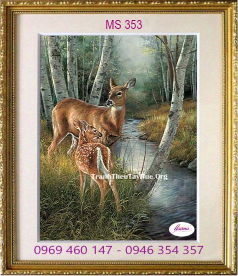 Tranh Theu Con Nai Ms 353 Cong Ty Cổ Phần Tranh Theu Tay Huế Mst Tranh Theu Con Nai Ms 353 Cong Ty Cổ Phần Tranh Theu Tay Huế Mst