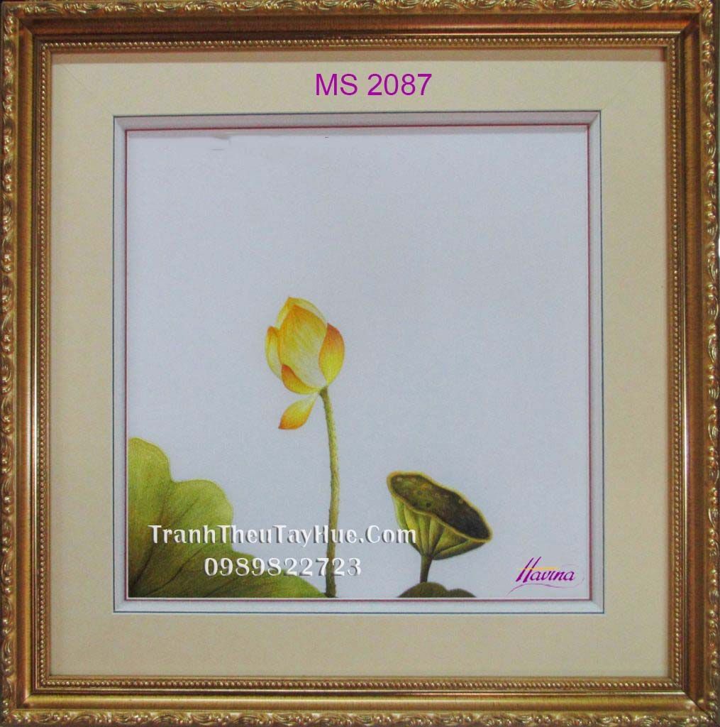 TRANH THÊU PHONG CẢNH MS2087