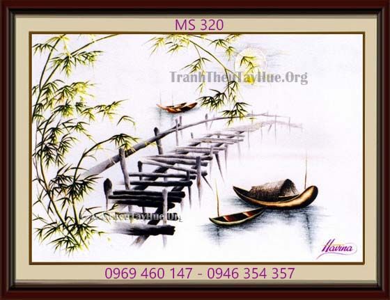 TRANH THÊU TẶNG THẦY CÔ MS 320