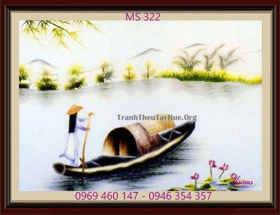 TRANH THÊU TẶNG THẦY CÔ MS 322