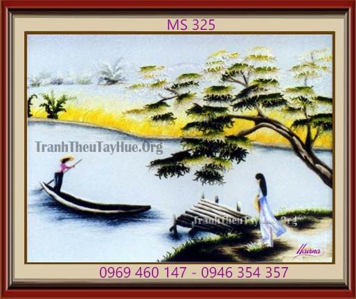 TRANH THÊU TẶNG THẦY CÔ MS 325