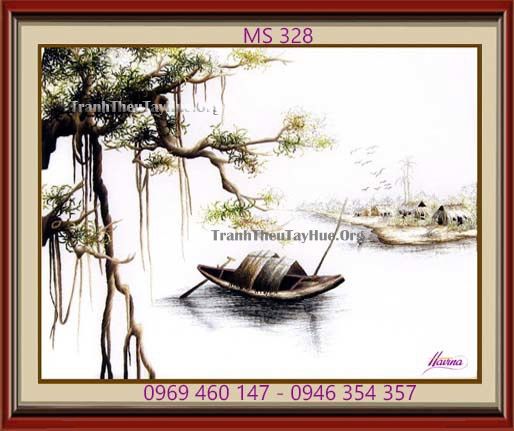 TRANH THÊU TẶNG THẦY CÔ MS 328