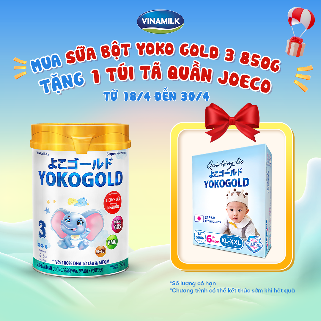 QUÀ TẶNG: TÚI TÃ QUẦN JOECO