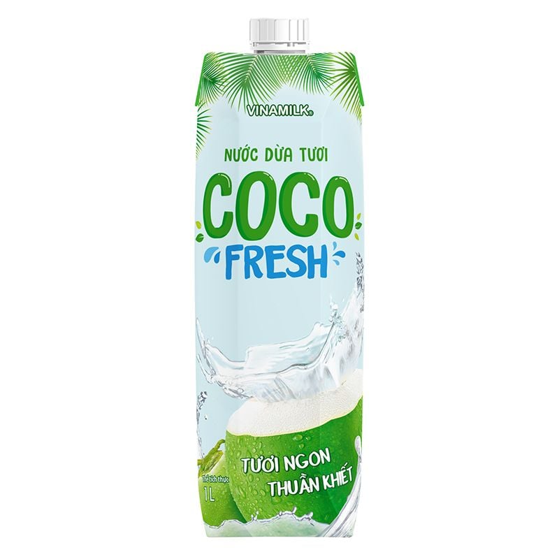 Nước dừa tươi Cocofresh - Hộp 1L