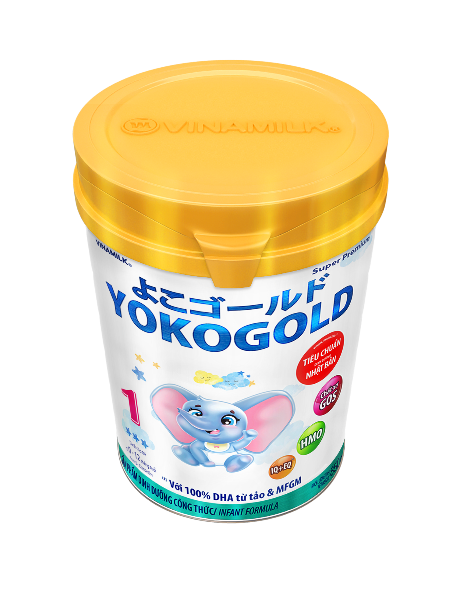 Sữa bột YOKOGOLD 1 - lon 850g (cho trẻ từ 0 - 1 tuổi)