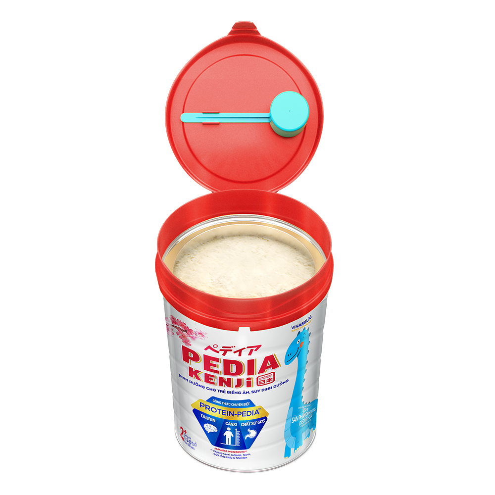 Sữa bột Pedia Kenji 2+ (cho trẻ từ 2 đến 10 tuổi)