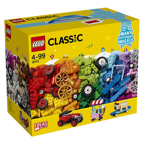 Quà: Bộ Lego 10715