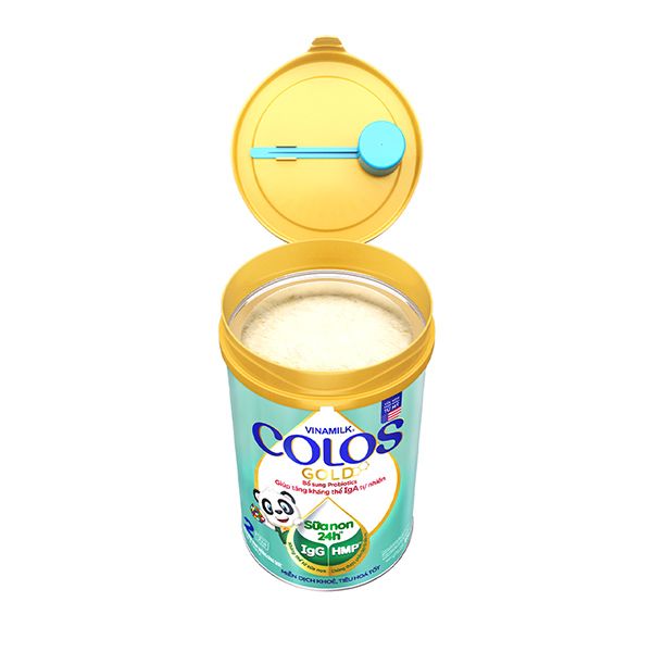 Sữa bột Vinamilk ColosGold 2 - lon 800g (cho trẻ từ 1 - 2 tuổi)
