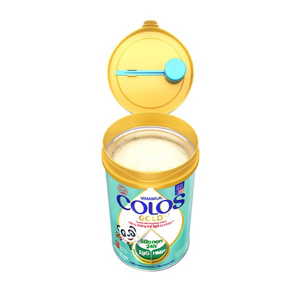 Sữa bột Vinamilk ColosGold 3 - lon 800g (cho trẻ từ 2 - 6 tuổi)