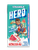 Thức Uống Sữa Trái Cây Hero Vị Dưa Hấu - Lốc 4 Hộp 110ml