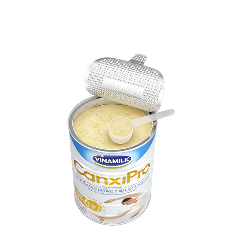 Sữa Bột Vinamilk Canxi Pro Hộp 400g