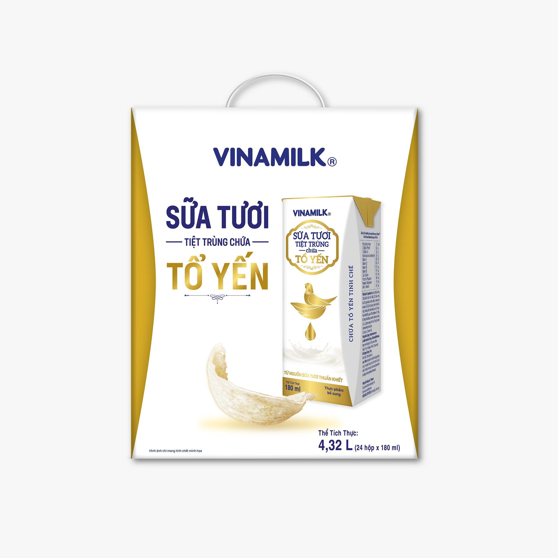 Tác dụng bất ngờ của sữa tươi không đường Vinamilk