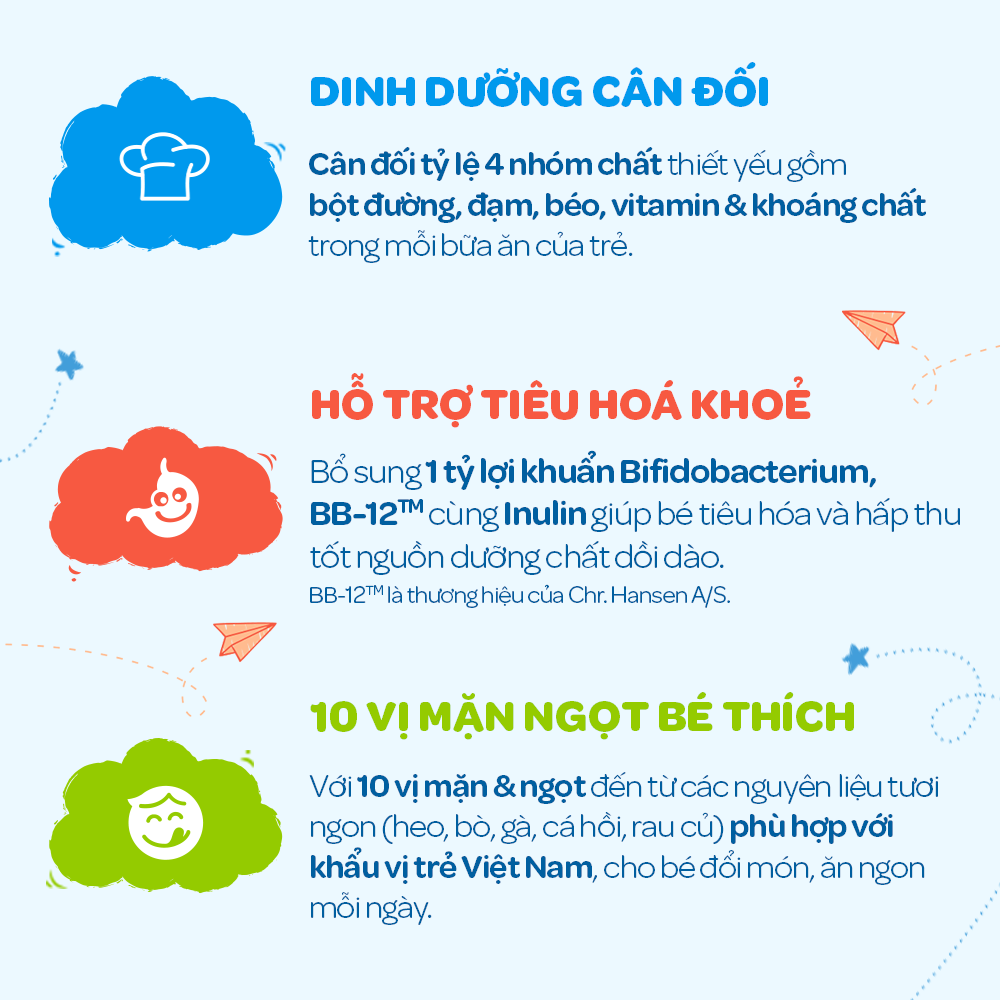Bột Ăn Dặm RiDielac Gold Heo Bó Xôi - Hộp Thiếc 350g