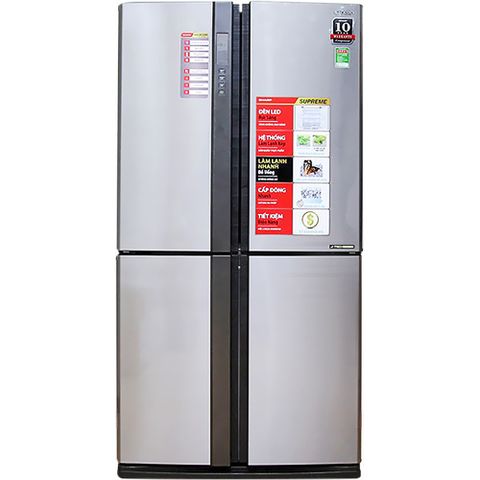 Tủ lạnh Sharp Inverter 626 lít SJ-FX630V-ST