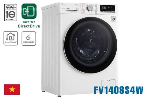 Máy giặt LG AI DD 8.5 kg FV1408S4W