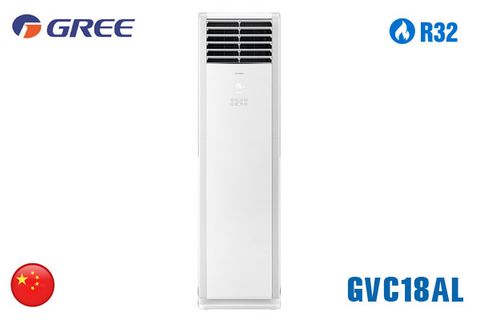 Điều hòa cây Gree 18000BTU 1 chiều GVC18AL-K6NNC7A