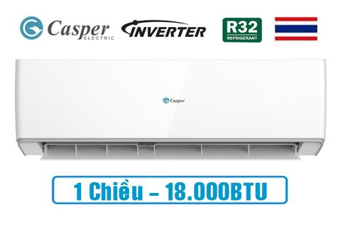 Điều hòa Casper 18000BTU 1 chiều inverter IC-18TL32