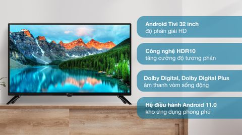 Android Tivi Casper 32 inch 32HGA510