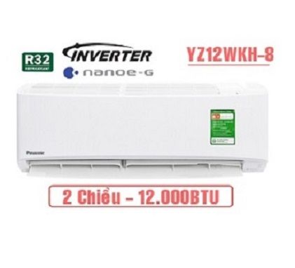 Điều hòa Panasonic 2 chiều 12000BTU inverter YZ12WKH-8