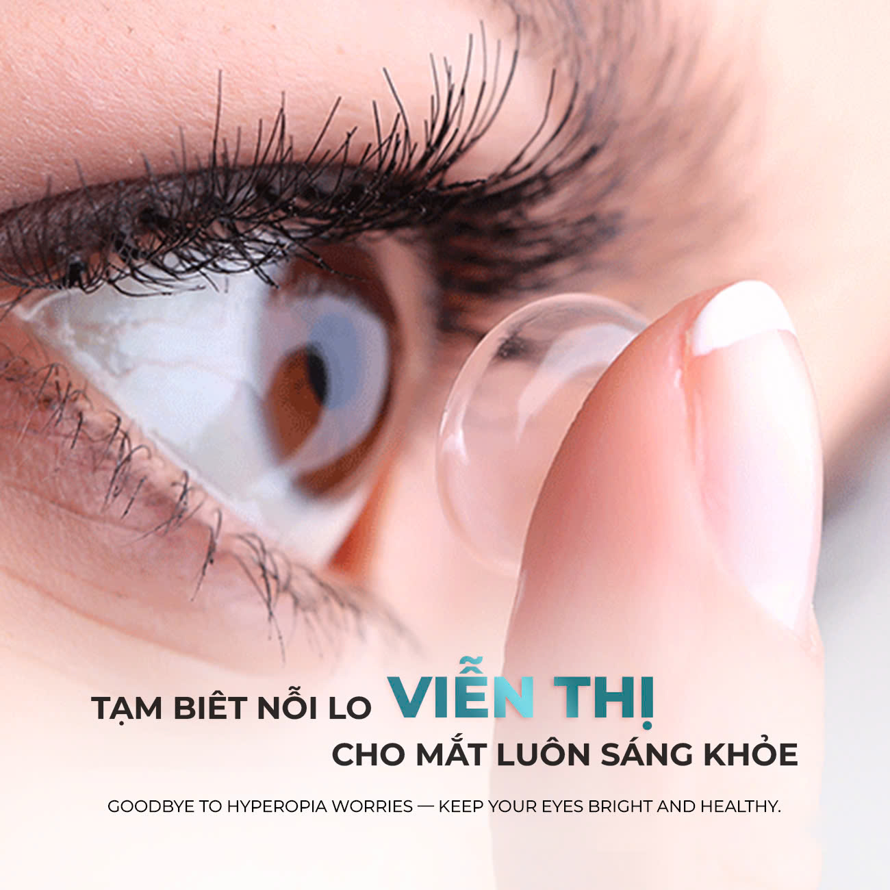 LENS TRONG SUỐT VIỄN THỊ COSMO CAO CẤP CỦA HÀN QUỐC CÓ ĐỘ TỪ 0.5 ĐẾN 6 ĐỘ