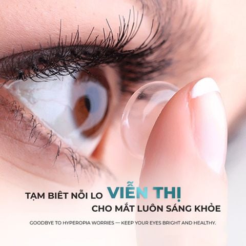 Lens Trong Suốt Viễn Thị