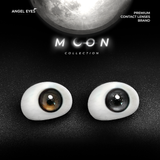  Lens xám có độ cận Angel Eyes BUSAN hiệu ứng loang màu như mắt ướt lens filter đang thịnh hành trên TikTok 