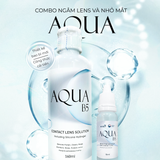  COMBO OF THE CONTACT LENS SOLUTION AND EYE DROP AQUA B5 