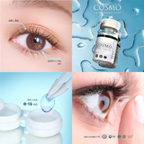  LENS TRONG SUỐT CẬN COSMO CAO CẤP CỦA HÀN QUỐC CÓ ĐỘ TỪ 0 - 15 ĐỘ 